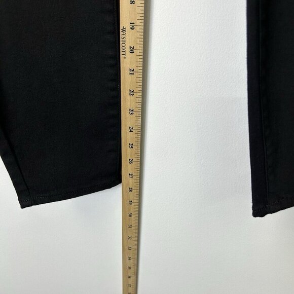 NEW Everlane Feel Good Jeans Womens Size 35 Black High Rise - Picture 7 of 11
